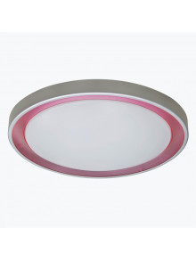Светодиодный светильник потолочный PL-CL186-18CW 18W 6500K розовый PANLIGHT