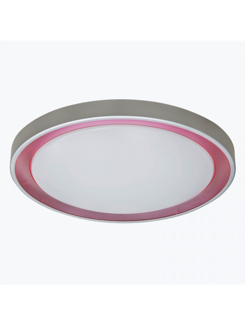 Светодиодный светильник потолочный PL-CL186-18CW 18W 6500K розовый PANLIGHT
