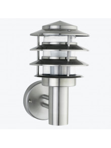 Садово-парковый светильник настенный KAYIN-2 HL206 макс.60W IP44 230V E27 075-003-0002