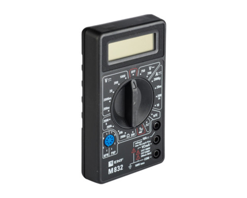 Мультиметр цифровой M832 EKF Master