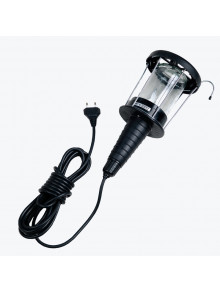 Переносной светильник max.60W E27 5M черный OS-KAG508-10