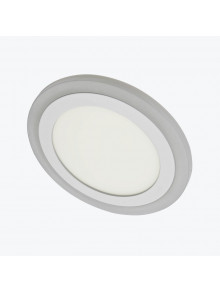 Светодиодный светильник 12W+4W 6000K+Синий PL-UL12W4B PANLIGHT