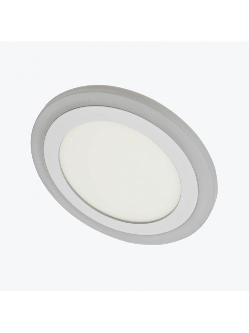 Светодиодный светильник 12W+4W 6000K+Синий PL-UL12W4B PANLIGHT
