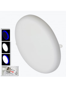 Светодиодная панель 24W+8W 6000K+Синий PL-UL24CW8B PANLIGHT