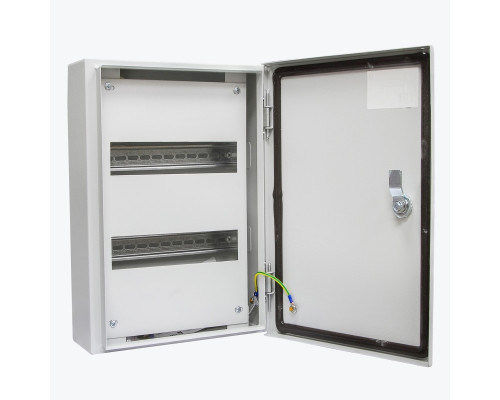 Щит распределительный наружный металлический ЩРН-24 IP54 (395х310х120) mb24-24 EKF PROxima