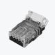Соединительный разъем для светодиодной ленты лента-кабель PL-N10BX IP20 10мм