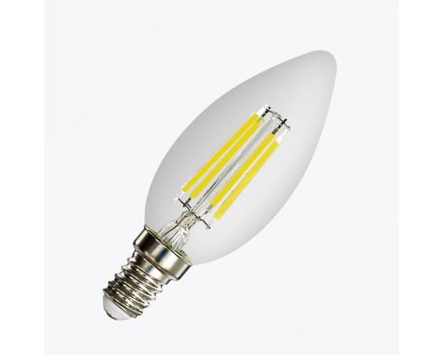 Bec LED filament C35 4W 440Lm E14 4000K LD-C35FL4-40 GTV