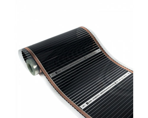 Инфракрасный пленочный теплый пол 880 Вт 4 м² ширина 0,5 метра Ik-220-880/0,5-4 EKF