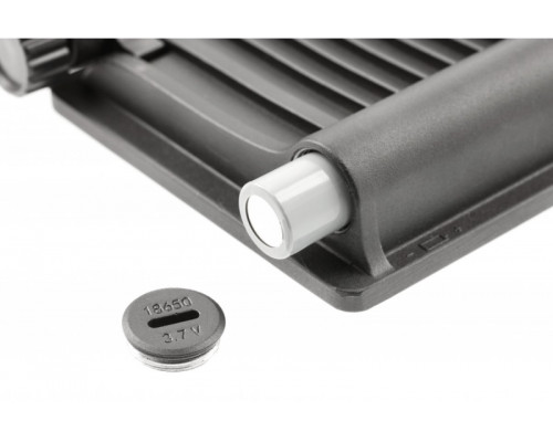 Светодиодный прожектор на солнечной батарее с датчиком движения LUMOS II 3000LM IP65 6400K 2x2600mAh LD-LUMOSII-3000-64