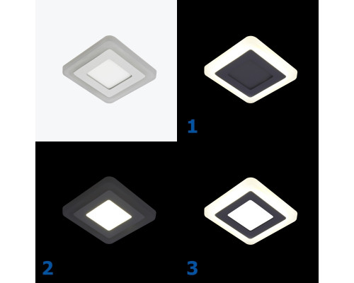 Светодиодный светильник 3W+3W 4000K PL-US3P3P PANLIGHT