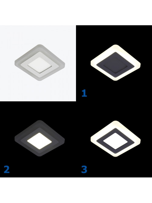 Светодиодный светильник 3W+3W 4000K PL-US3P3P PANLIGHT