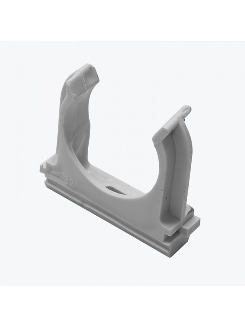 Крепеж-клипса d32 мм серая derj-z-32n-r EKF-Plast