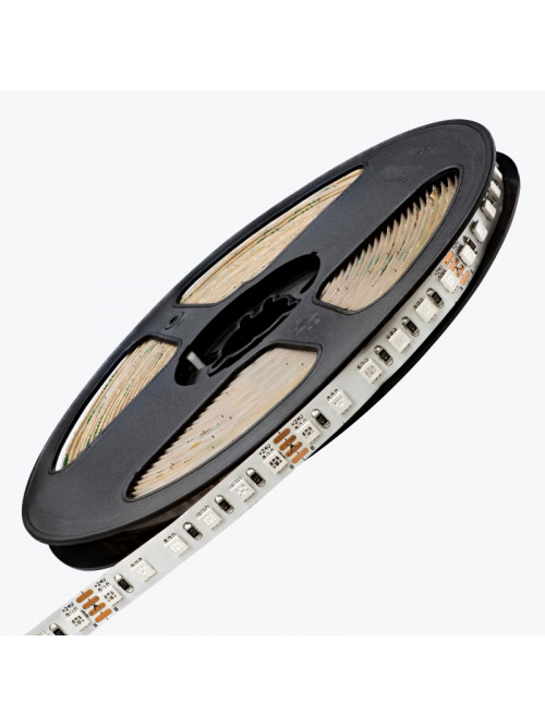 Светодиодная лента PL-3535RGB120-24, IP20, 8mm, 24V, 19W/m, RGB, 120led/m, 5m PANLIGHT