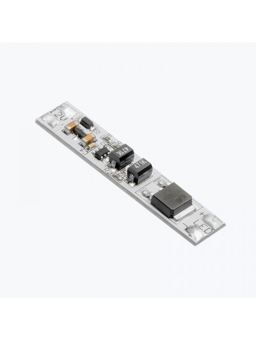 Микровыключатель сенсорный для профилей и светодиодной ленты LED 12V DC 5A 60W IP20 GTV AE-WLPR-60