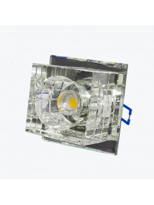 Встраиваемый светодиодный светильник 8Вт 2700K IP20 PL-A16LE3CH PANLIGHT