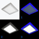Светодиодный светильник 18W+6W 6000K+Синий PL-US18W6B PANLIGHT