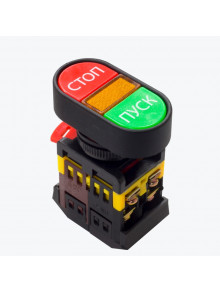Кнопка APBB-22N "Пуск-Стоп" овальная 220В NO+NC pbn-apbb-o EKF PROxima