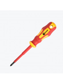 Изолированная крестовая отвёртка Master Master PH1x80мм 1000В ph-1-80-mas-in EKF Basic