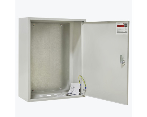 Щит металлический с монтажной панелью ЩМП-06 IP31 (500х400х170) mb22-06 EKF PROxima
