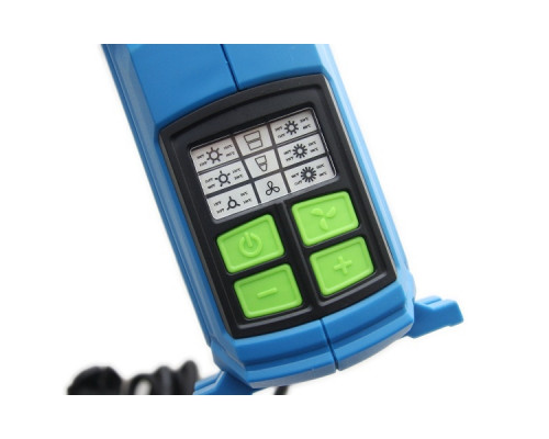 Промышленный фен 2000 Вт, 50-600°C HT2C552 HOEGERT