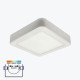 Спот LED накл/встр.18W 3CCT квадратный белый PL-US18UPP3CCT PANLIGHT