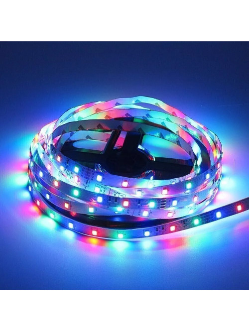 Светодиодная лента PL-5050A-RGBW60-12, IP-20,12V,14,4W/m,RGBW,60led/m,5m PANLIGHT