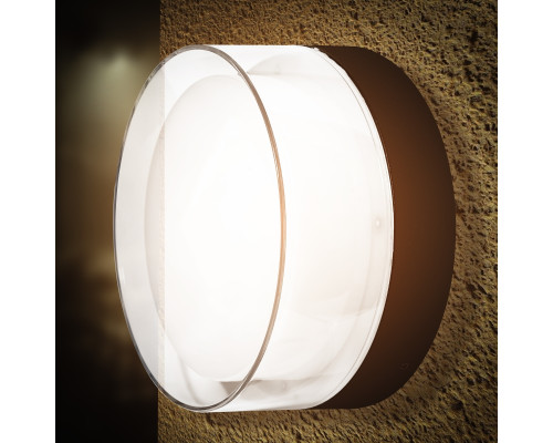 Светильник LED 12W 4000K уличный настенно-потолочный IP54 черный PL-13501P PANLIGHT