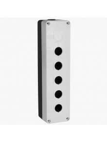 Корпус КП105 пластиковый 5 кнопок белый cpb-105-w EKF PROxima