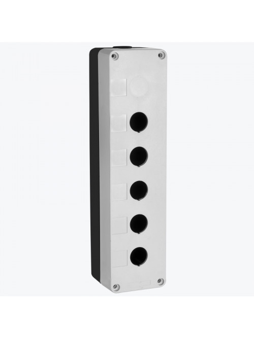 Корпус КП105 пластиковый 5 кнопок белый cpb-105-w EKF PROxima