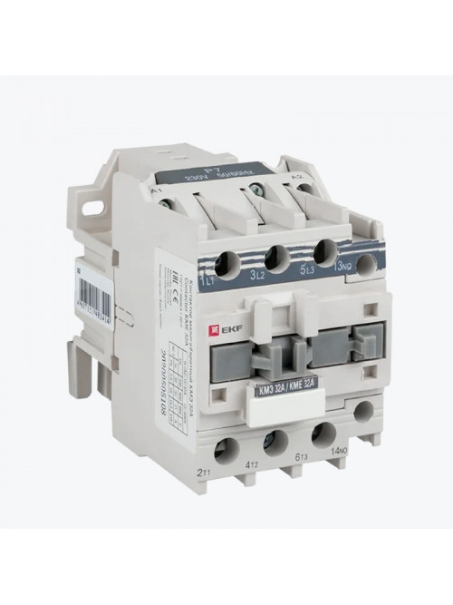 Контактор КМЭ малогабаритный 32А 220В 1NO ctr-s-32-220 EKF PROxima