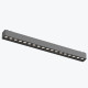Светильник Linear на магнитную шину черный 18Вт,4000K,DC48V,340MM PANLIGHT ULTRA SLIM PL-18MTA-BK