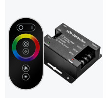 Контроллер для светодиодной ленты RGB с Touch-пульт DC12-24V, 18A, max 432W. IP20 PANLIGHT