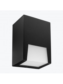 Фасадный светильник max 35W GU10 IP44 75x95x150mm черный PL-13271P PANLIGHT