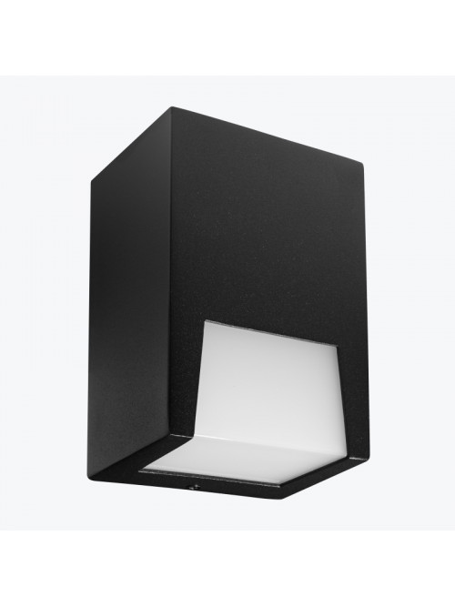 Фасадный светильник max 35W GU10 IP44 75x95x150mm черный PL-13271P PANLIGHT