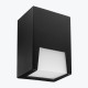 Фасадный светильник max 35W GU10 IP44 75x95x150mm черный PL-13271P PANLIGHT