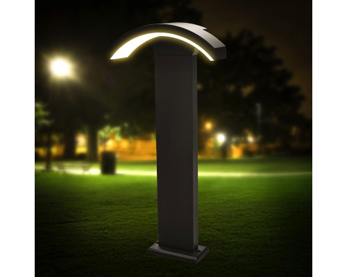 Садово-парковый светильник LED 9W IP44 600mm черный PL-1402160 PANLIGHT