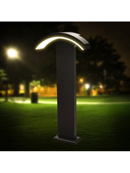 Садово-парковый светильник LED 9W IP44 600mm черный PL-1402160 PANLIGHT