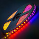 Светодиодная лента PL-3535RGB120-24, IP20, 8mm, 24V, 19W/m, RGB, 120led/m, 5m PANLIGHT