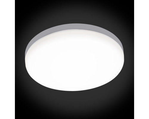 Панель LED Frameless 48W 6500K накл. круглая белая PL-UL48BCS-W PANLIGHT