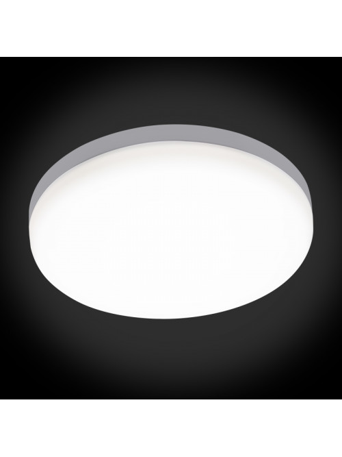 Панель LED Frameless 48W 6500K накл. круглая белая PL-UL48BCS-W PANLIGHT