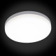 Панель LED Frameless 48W 6500K накл. круглая белая PL-UL48BCS-W PANLIGHT