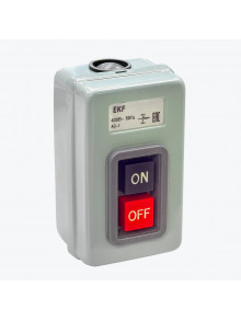 Выключатель кнопочный с блокировкой ВКИ-230 16А 3P IP40 vki-230 EKF PROxima