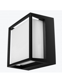 Светильник LED 6W 4000K уличный настенно-потолочный IP54 черный PL-13451P PANLIGHT