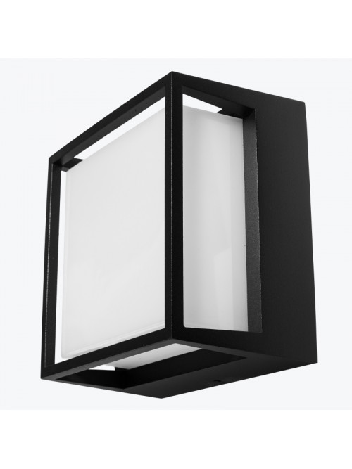 Светильник LED 6W 4000K уличный настенно-потолочный IP54 черный PL-13451P PANLIGHT
