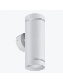 Бра 2XGU10 круглый белый PL-23022W