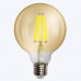 Bec LED filament AMBER G95 8W 2200K E27 800Lm PL-G95AF8WW PANLIGHT