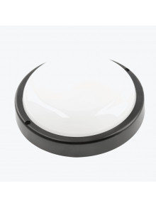 Светильник светодиодный LED KODO 12W 4000K черный круглый LD-KD12WOK-NB-10