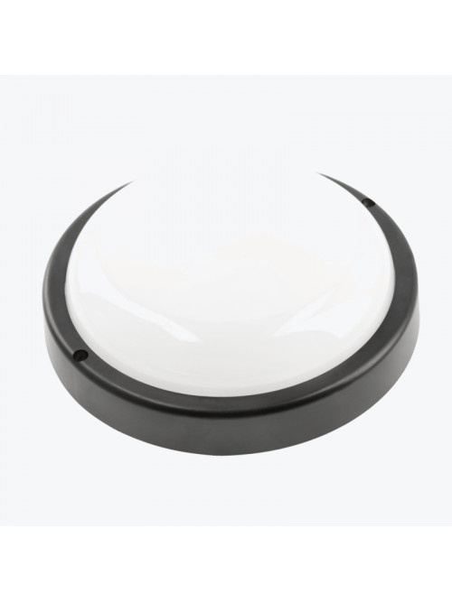 Светильник светодиодный LED KODO 12W 4000K черный круглый LD-KD12WOK-NB-10