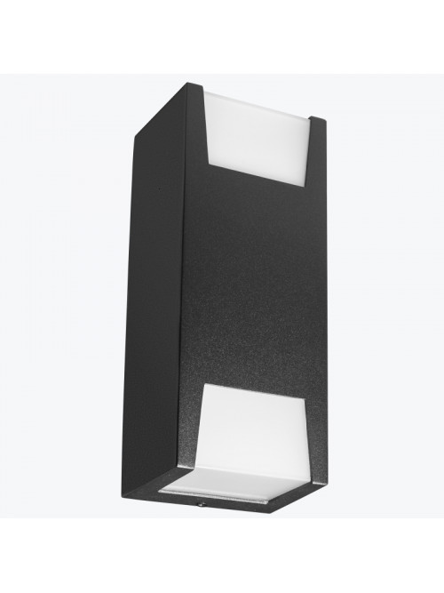 Фасадный светильник max.2x35W GU10 IP44 75x95x238mm черный PL-13272P PANLIGHT