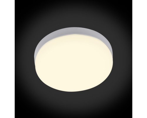 Панель LED Frameless 24W 4000K накл. круглая белая PL-UL24BCS-P PANLIGHT